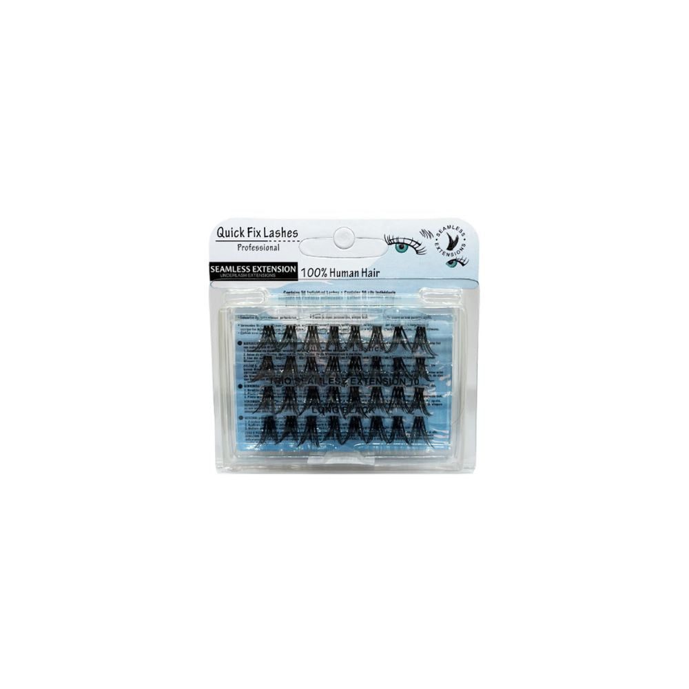 SEAMLESS Extension Lashes-Long black 10