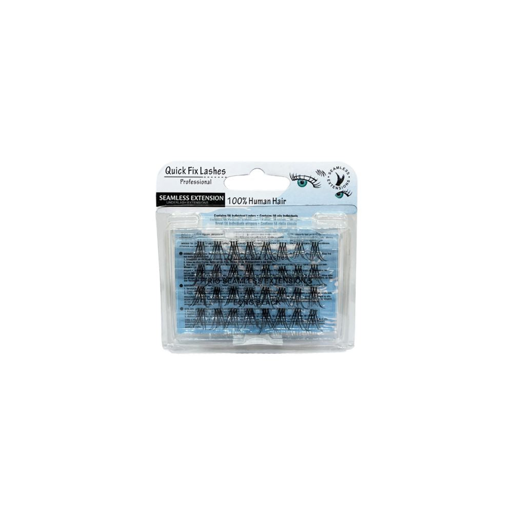 SEAMLESS Extension Lashes-Long black 5