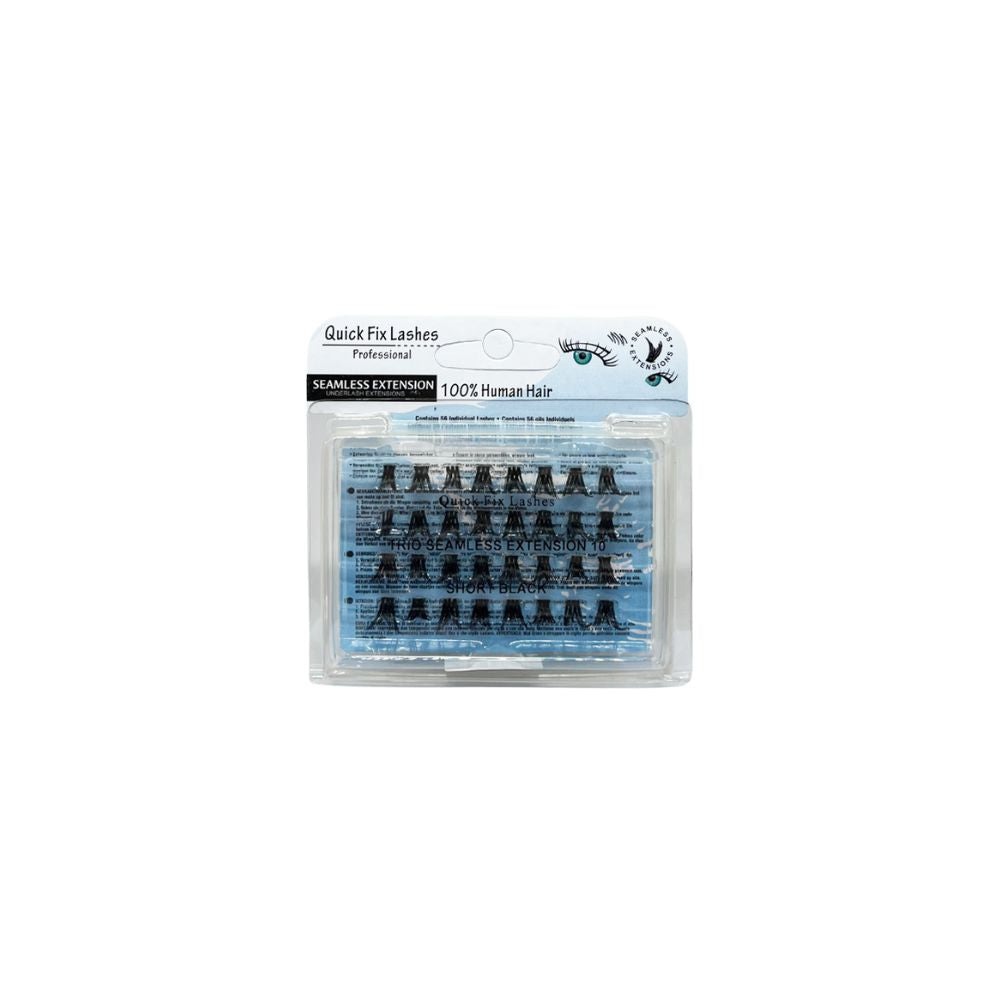 SEAMLESS Extension Lashes-short black 5