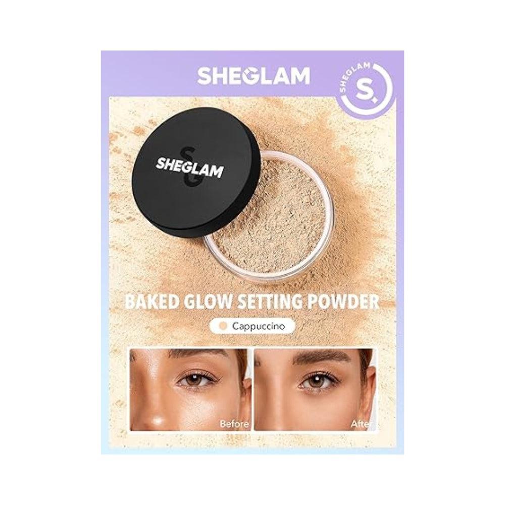 SHEGLAM Baked Glow Setting Powder
