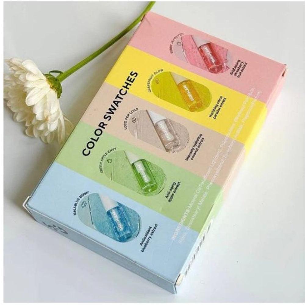 SHEGLAM Jelly Wow Hydrating Lip Oil Set