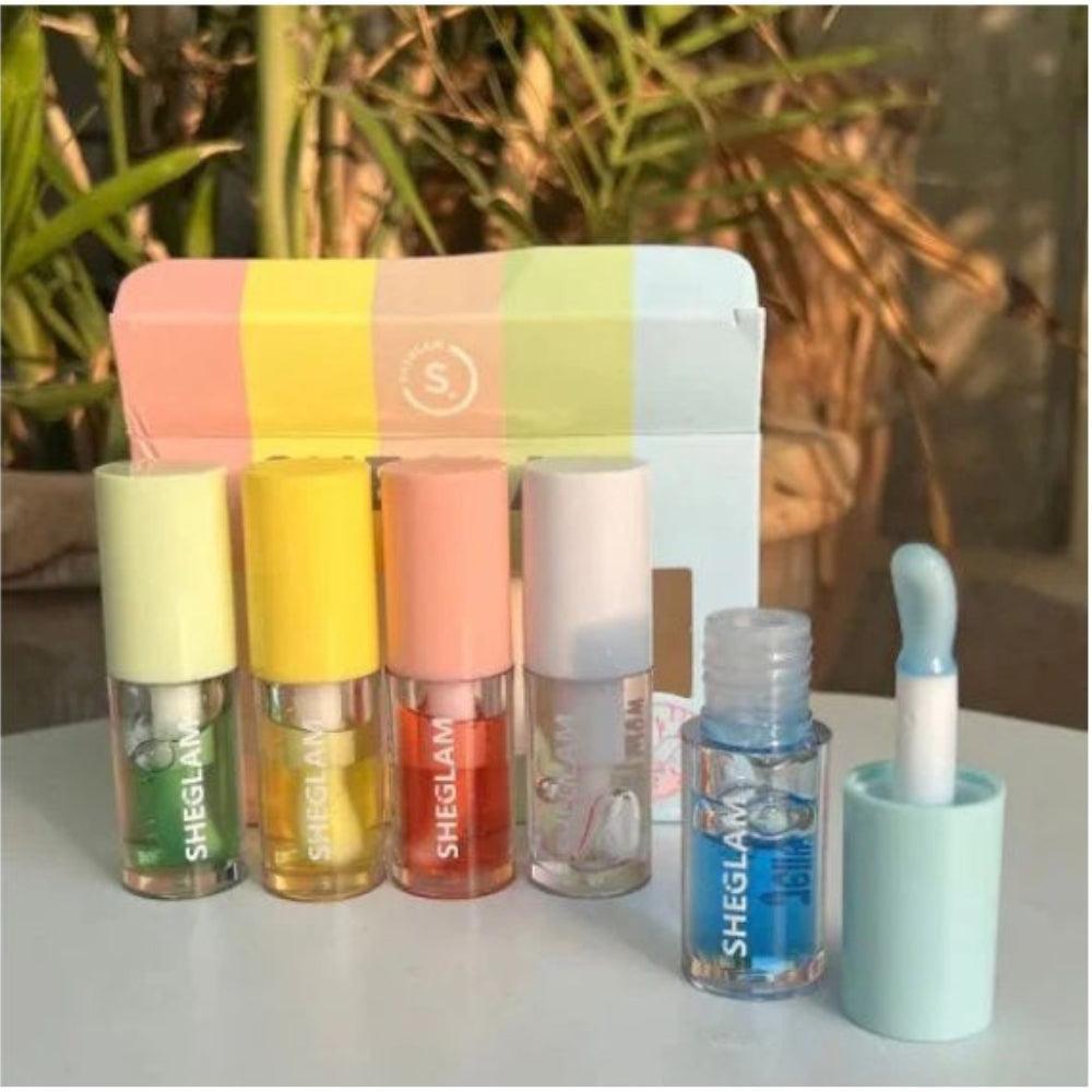 SHEGLAM Jelly Wow Hydrating Lip Oil Set