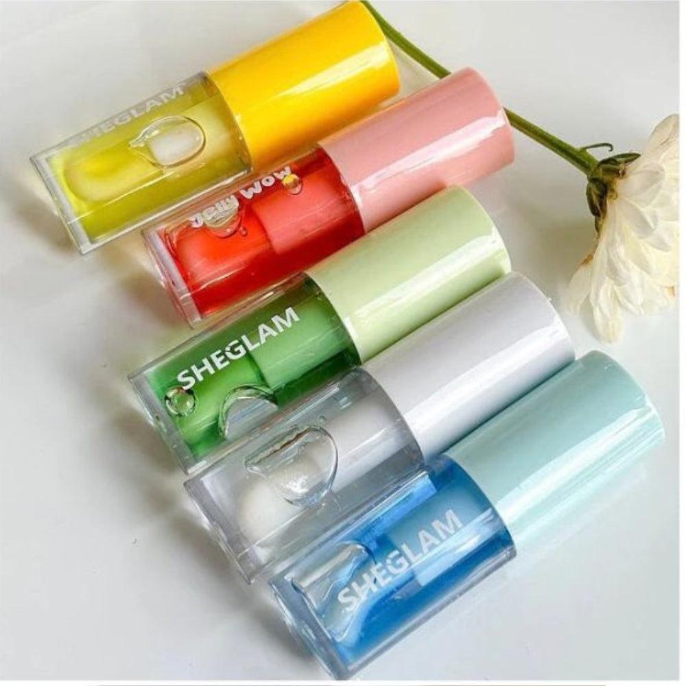SHEGLAM Jelly Wow Hydrating Lip Oil Set