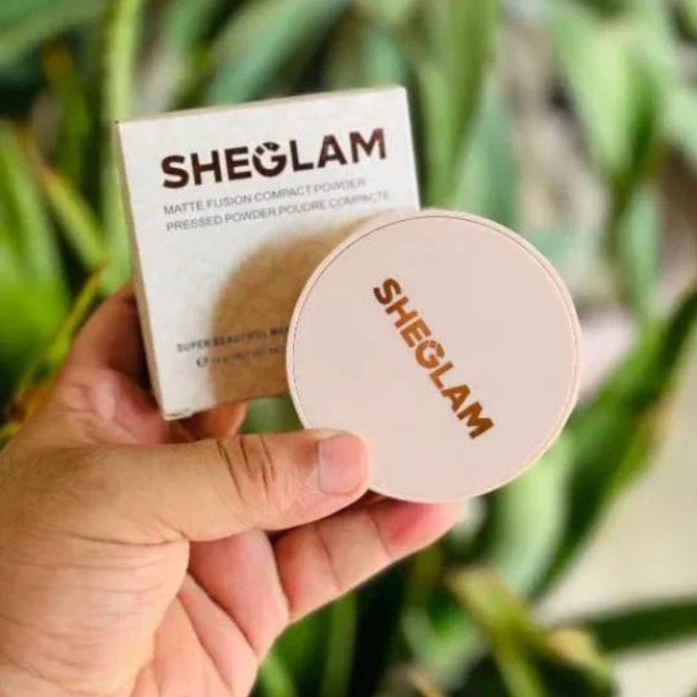 SHEGLAM Matte Fusion Compact Powder 2 Shades Available