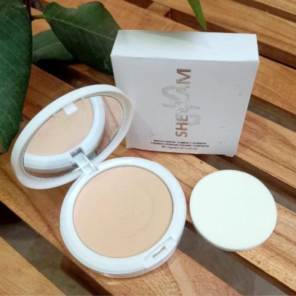 SHEGLAM Matte Fusion Compact Powder 2 Shades Available