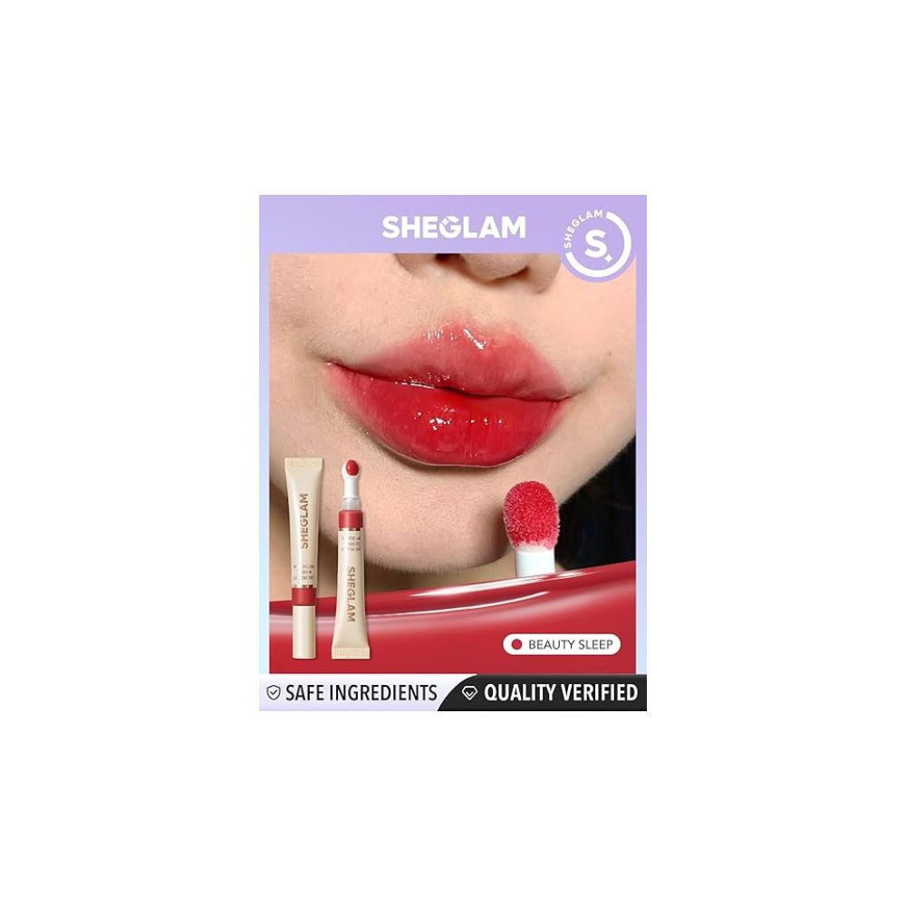 SHEGLAM Pout Pillow Cushion Lip GlossMoisturizing Liquid Lipstick