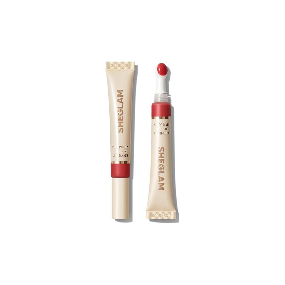 SHEGLAM Pout Pillow Cushion Lip GlossMoisturizing Liquid Lipstick