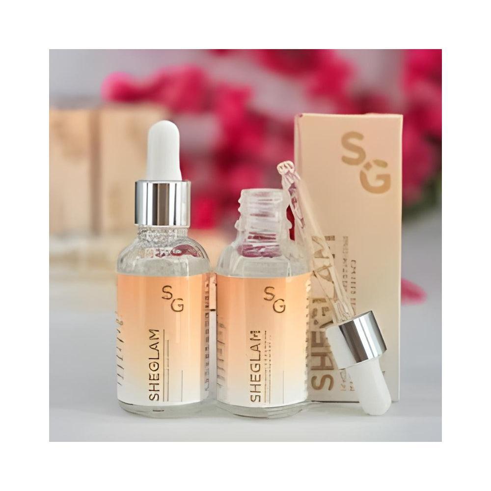 SHEGLAM Whitening Serum Face Moisturizing 30ML Face Serums