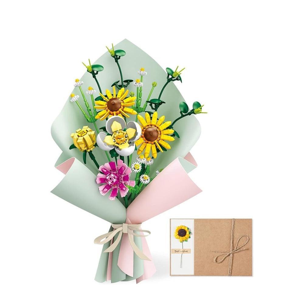 SHEVIEW Flower Bouquet Building Sets,
