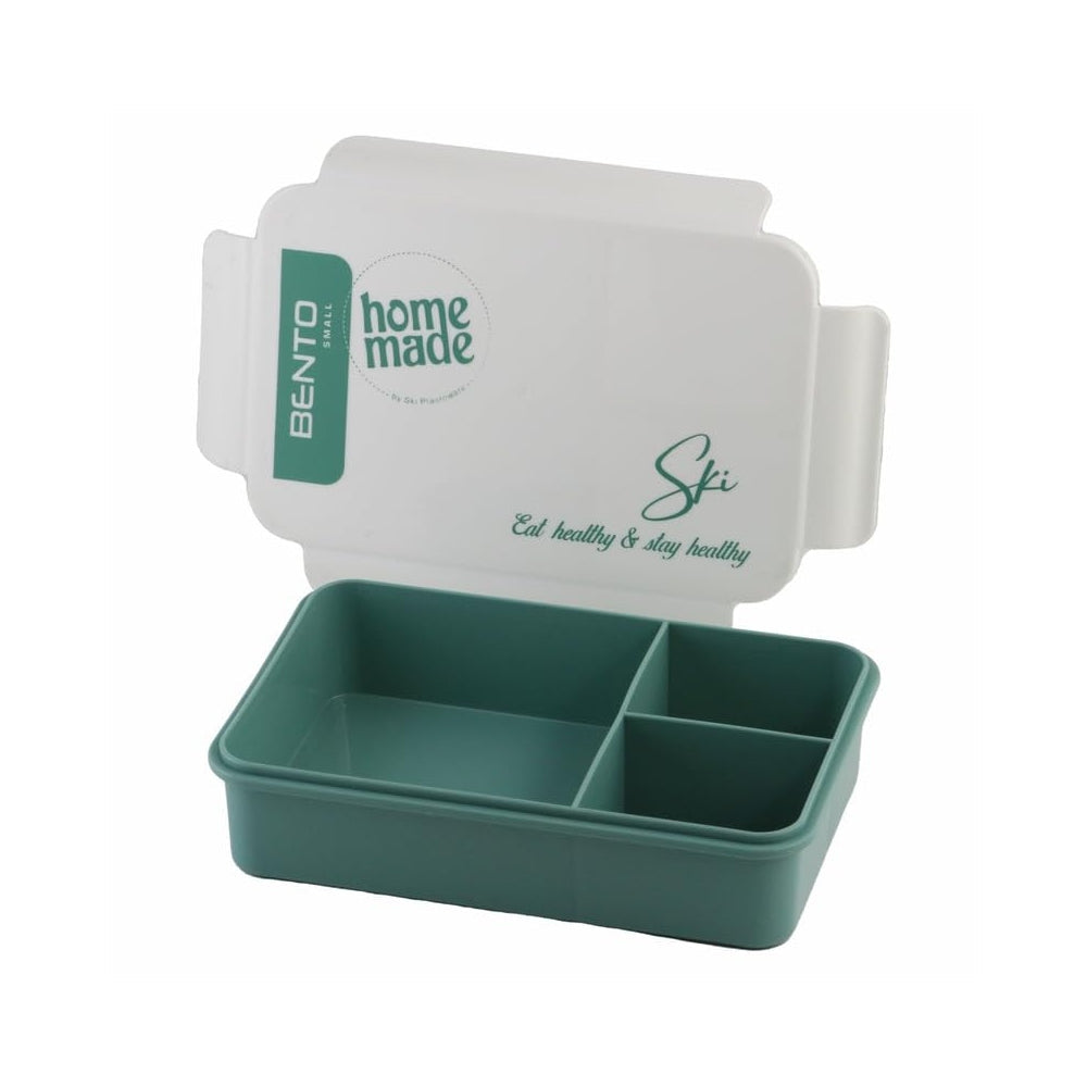 SKI Bento 3 Grid Compartment Lunch Box