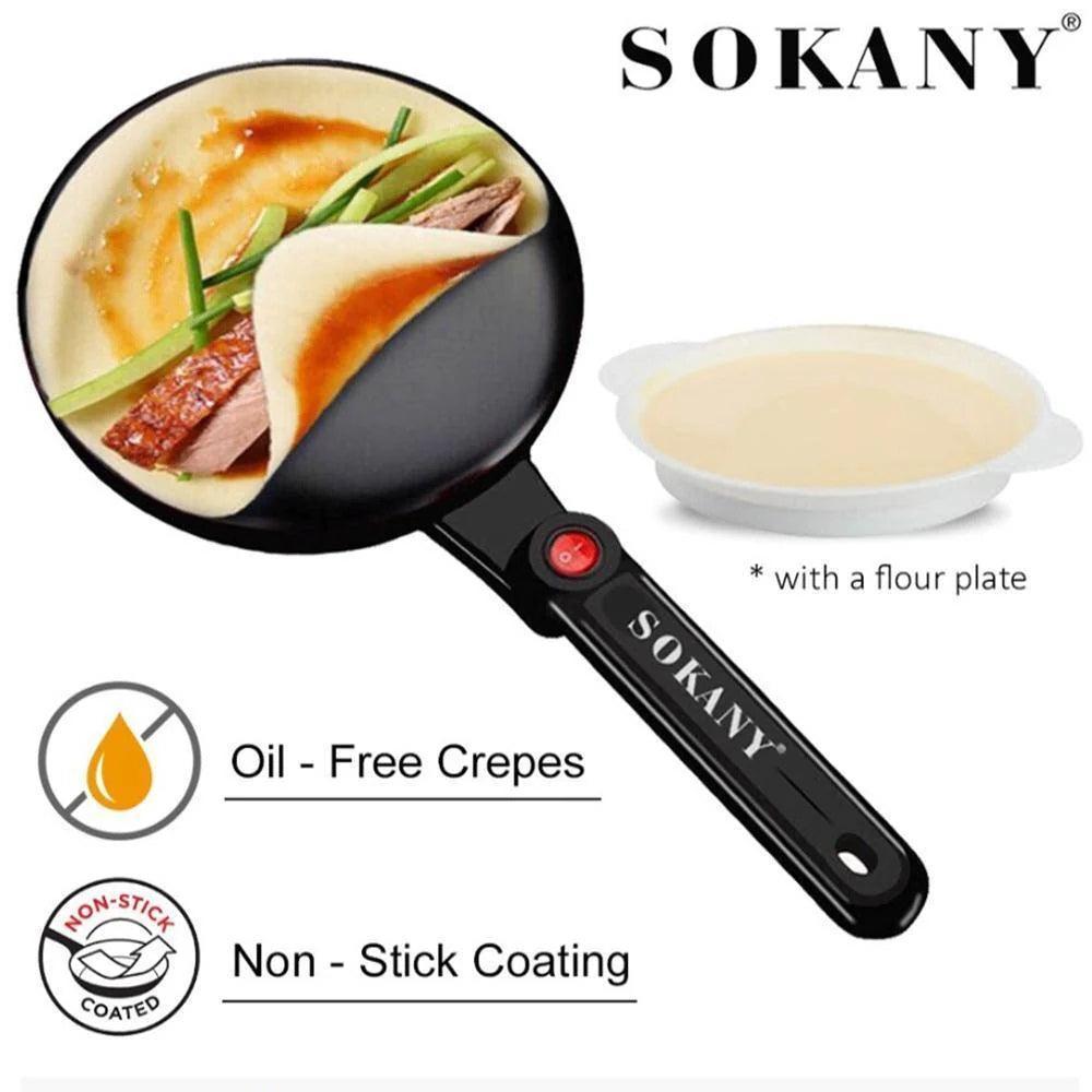 SOKANY Crepe Maker 650W SK-5208