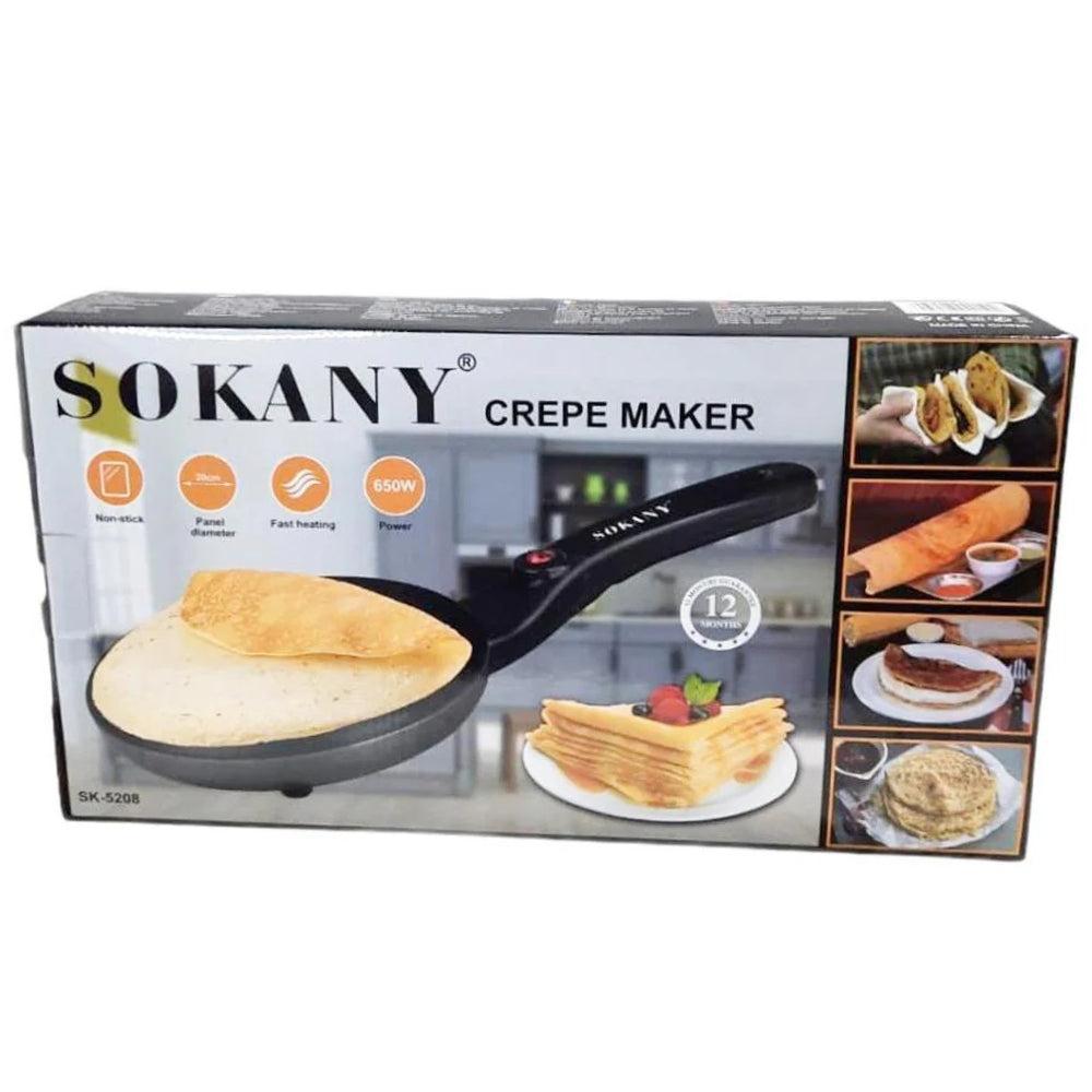 SOKANY Crepe Maker 650W SK-5208