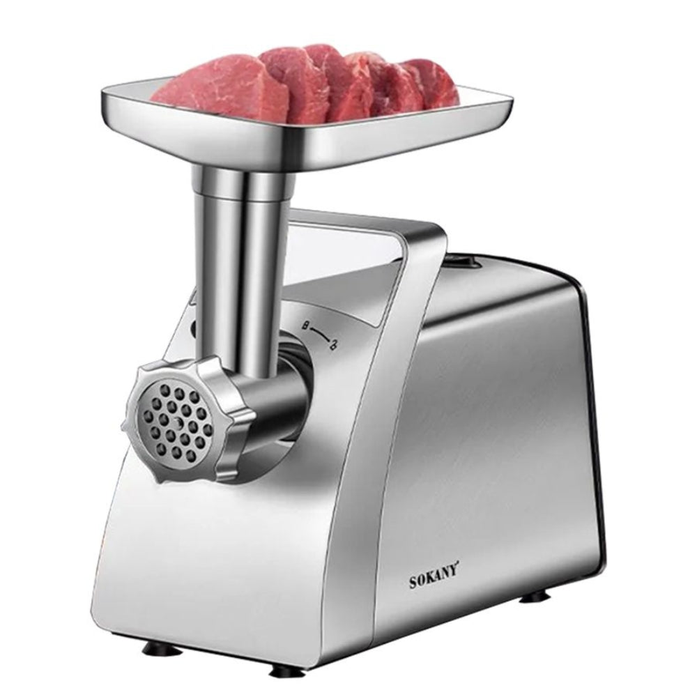 SOKANY SK-06001 Meat Grinder with 2400W Power and Food-Grade Materials