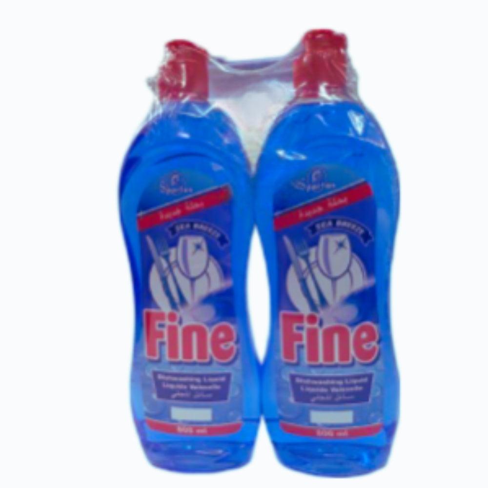 SPARTAN FINE DISHWASHING BLUE LIQUID 1300 ML 2(-20%)