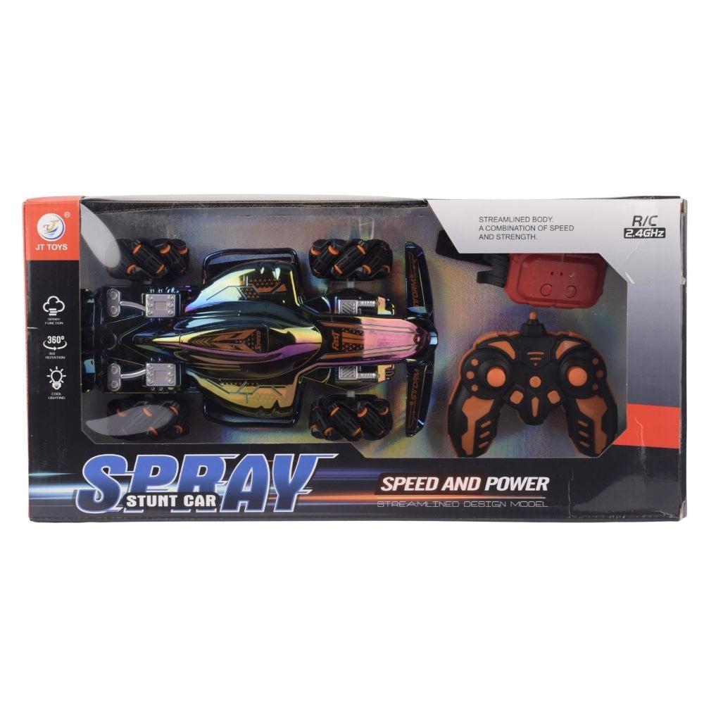 SPRAY Stunt Car