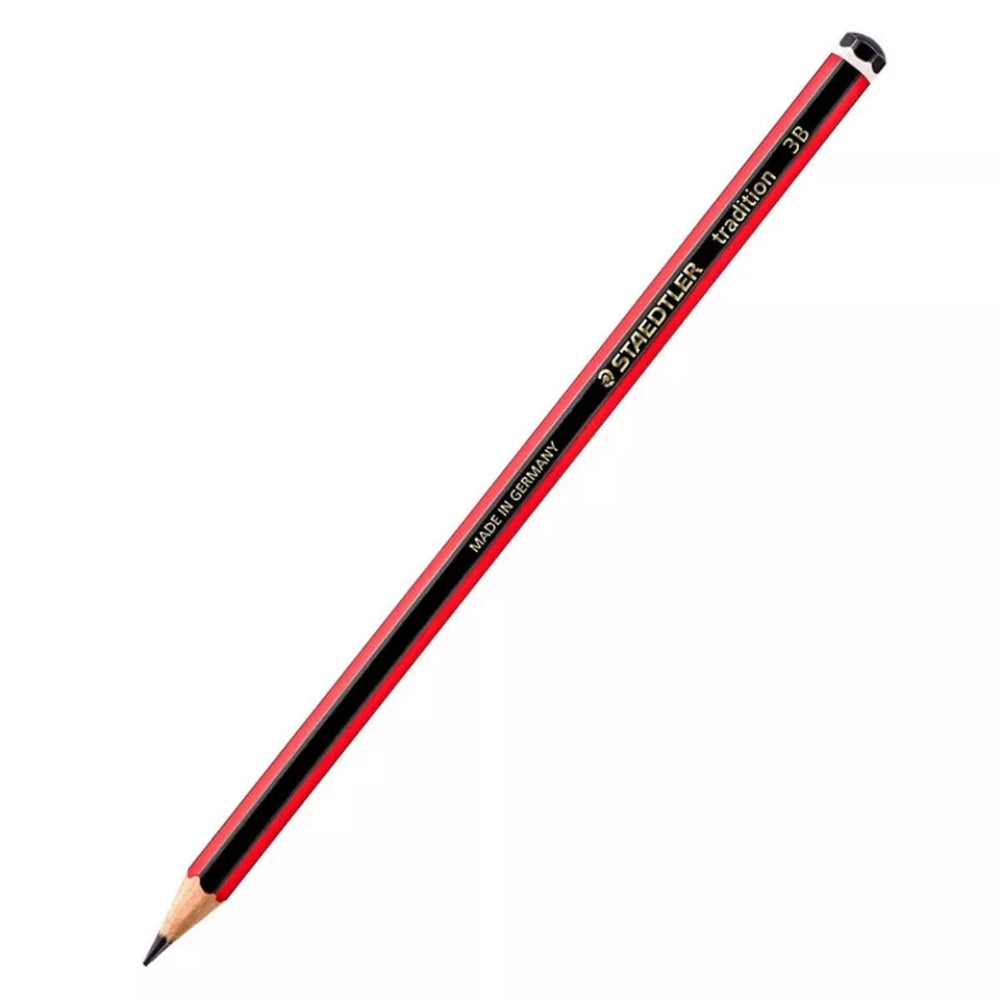 STAEDTLER 110-HB Tradition Graphite Pencil for Drawing & Sketching - HB (Box of 12)