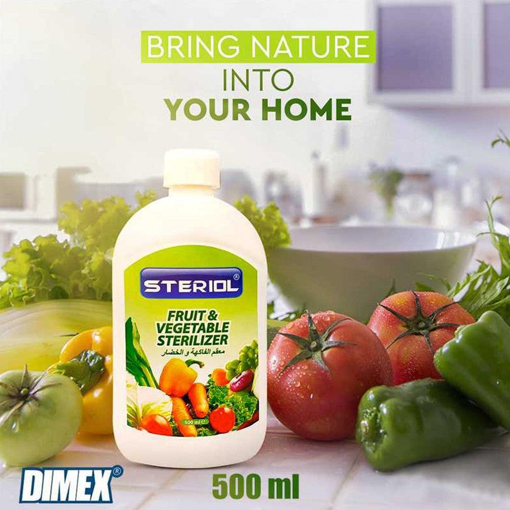 STERIOL FRUIT & VEGETABLE STERILIZER 500ml