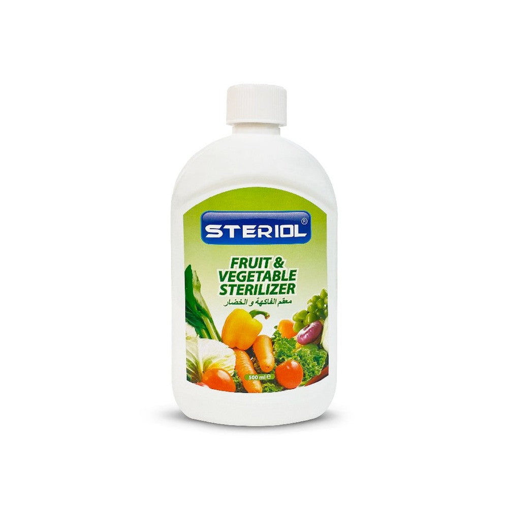 STERIOL FRUIT & VEGETABLE STERILIZER 500ml