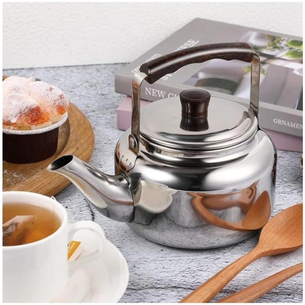 STOPAZA 1L Stainless Steel Whistle Tea Kettle