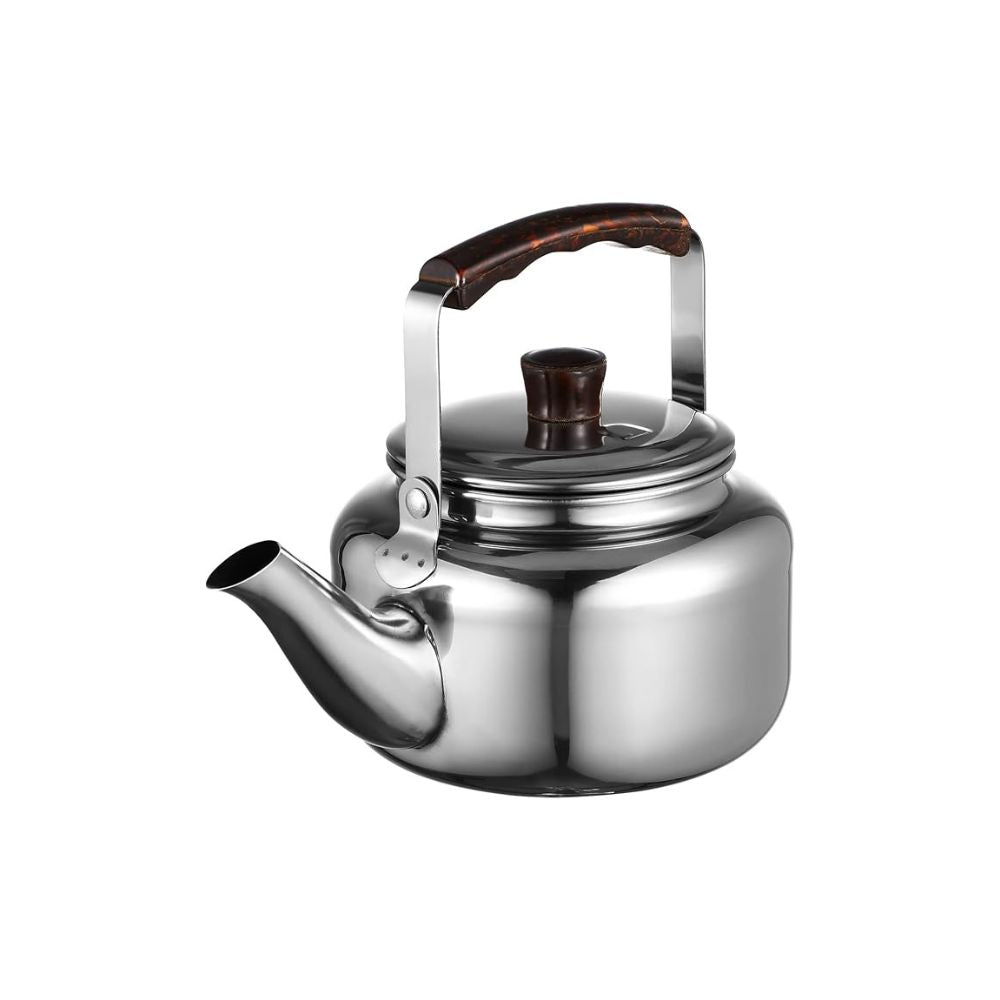 STOPAZA 2L Stainless Steel Whistle Tea Kettle