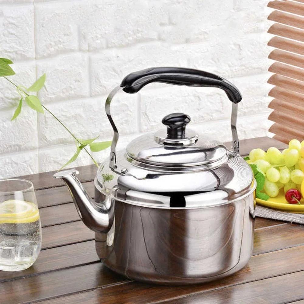 STOPAZA 2L Stainless Steel Whistle Tea Kettle