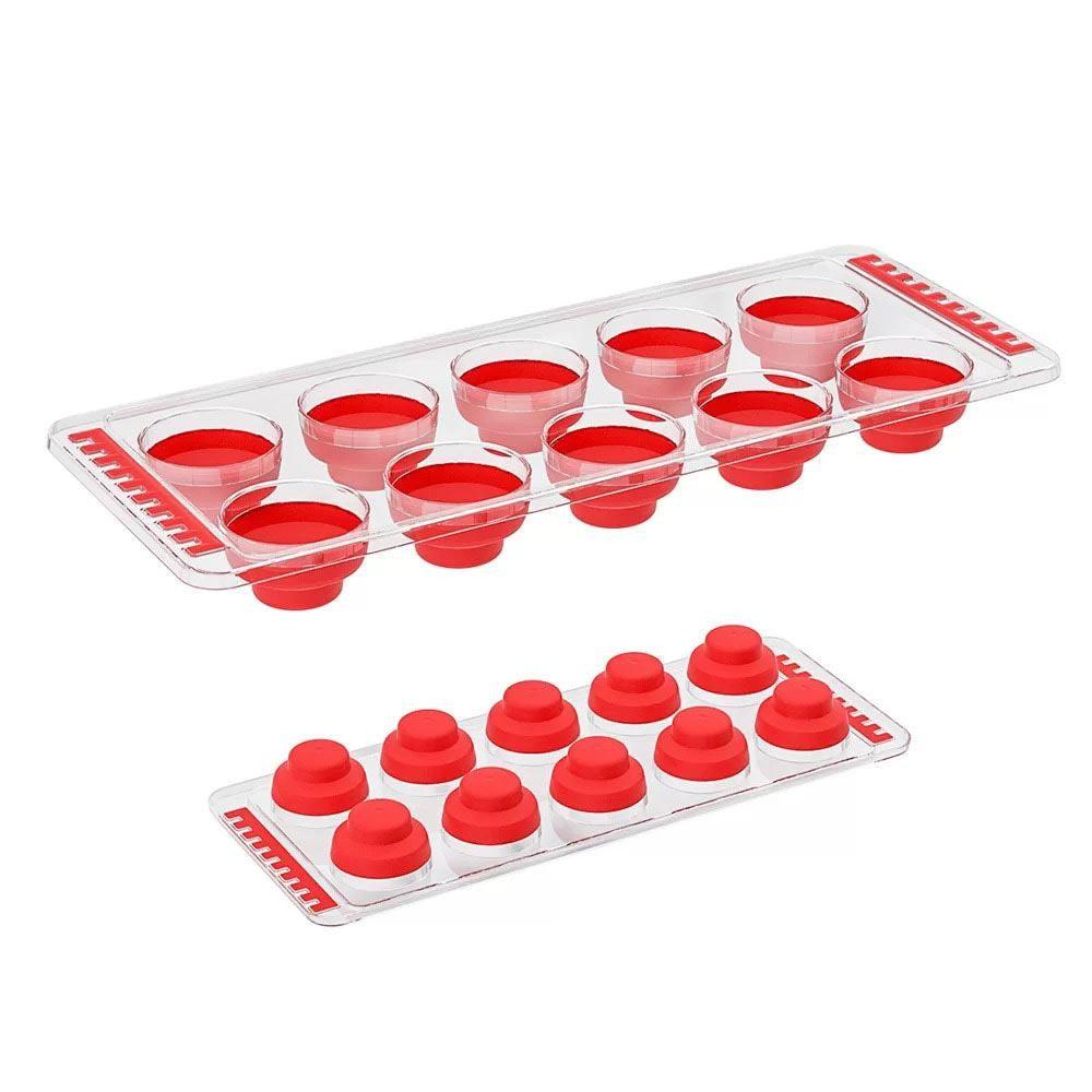 SU-225 Alasca Silicone Ice Cone Tray