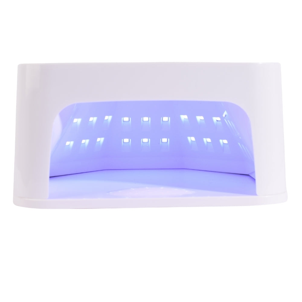 SUN AB-16 288W UV/LED Nail Lamp with Timer Settings