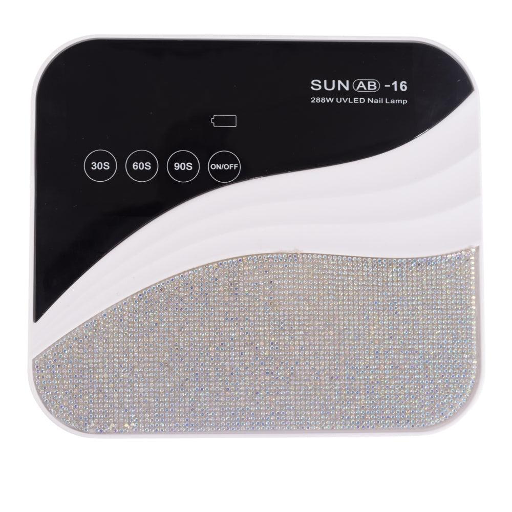 SUN AB-16 288W UV/LED Nail Lamp with Timer Settings