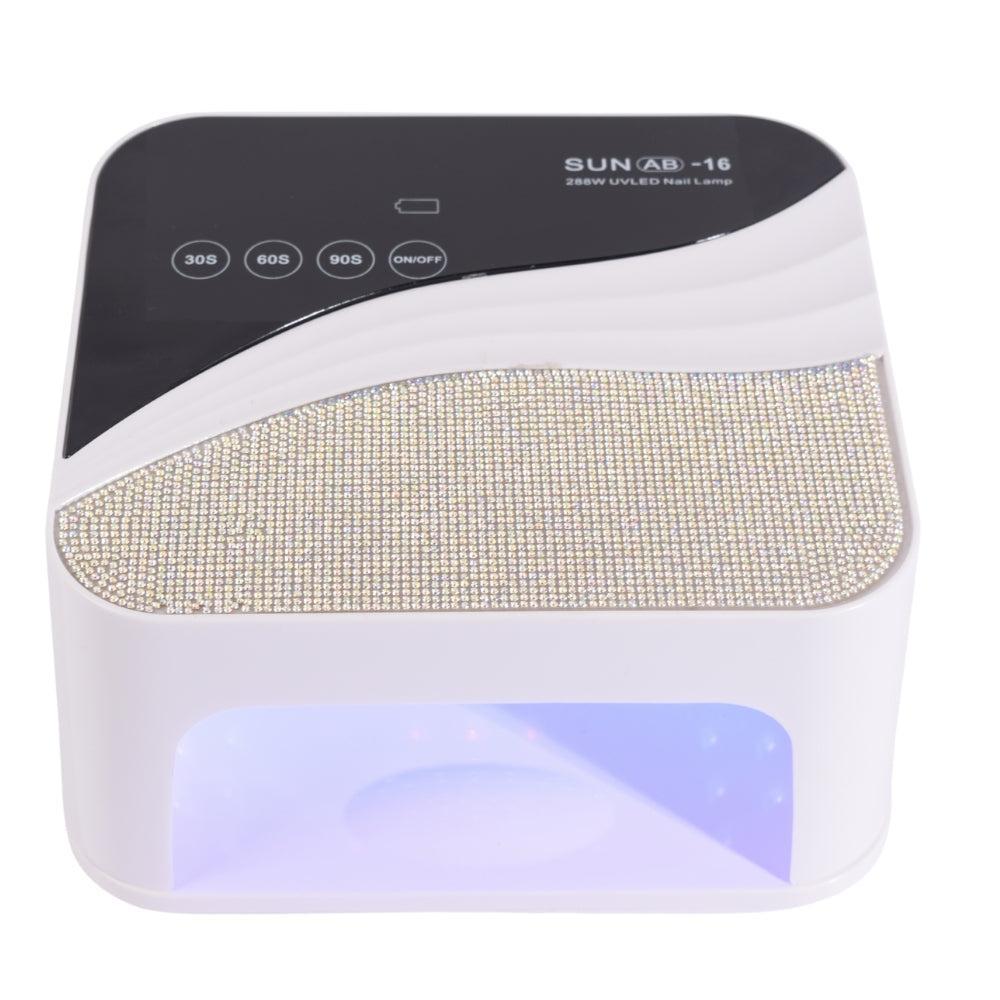 SUN AB-16 288W UV/LED Nail Lamp with Timer Settings