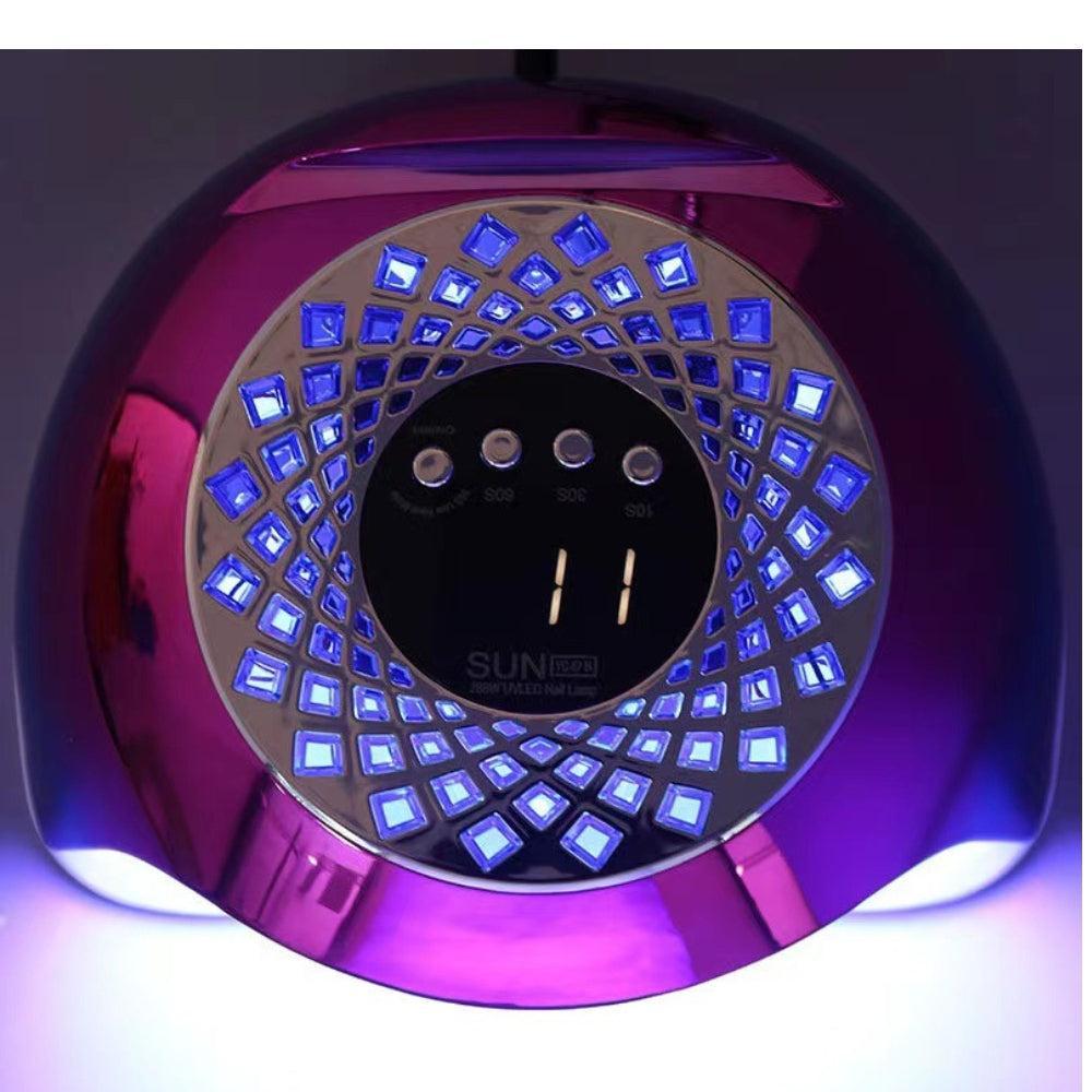 SUN YC57B Nail Dryer 268W Ombre Color 2024 New Nail Lamp