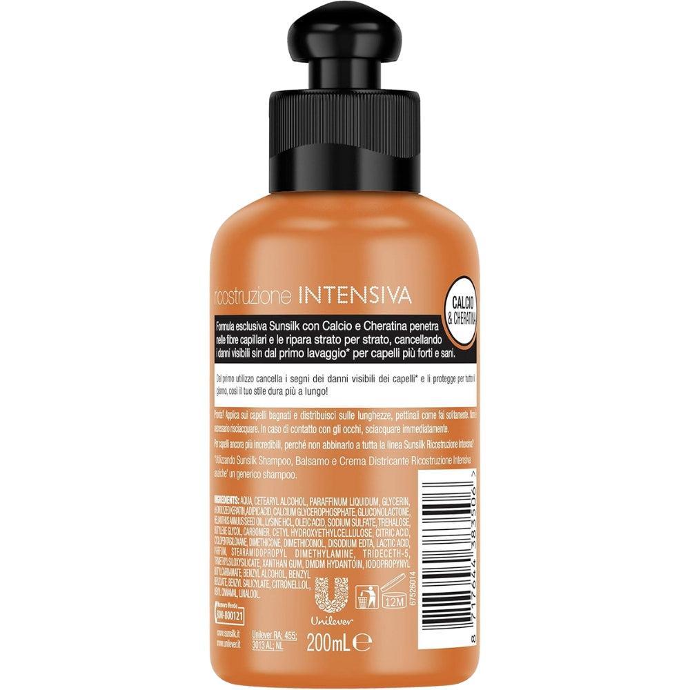 SUNSILK Cream Orange-Damaged Dry Hair Without Rinsing Hair