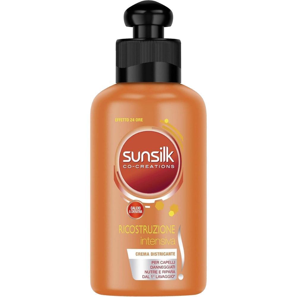 SUNSILK Cream Orange-Damaged Dry Hair Without Rinsing Hair
