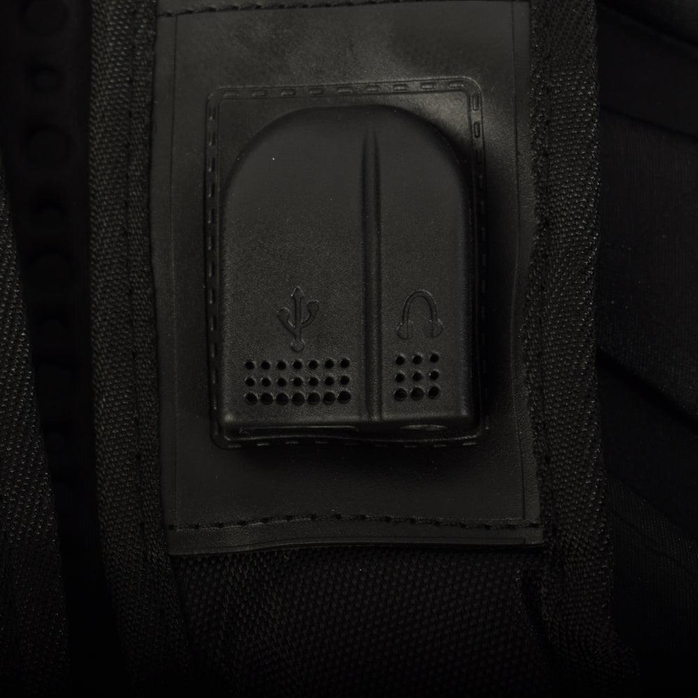 SWISS GEAR Black School Backpack with Multi-Compartment Design