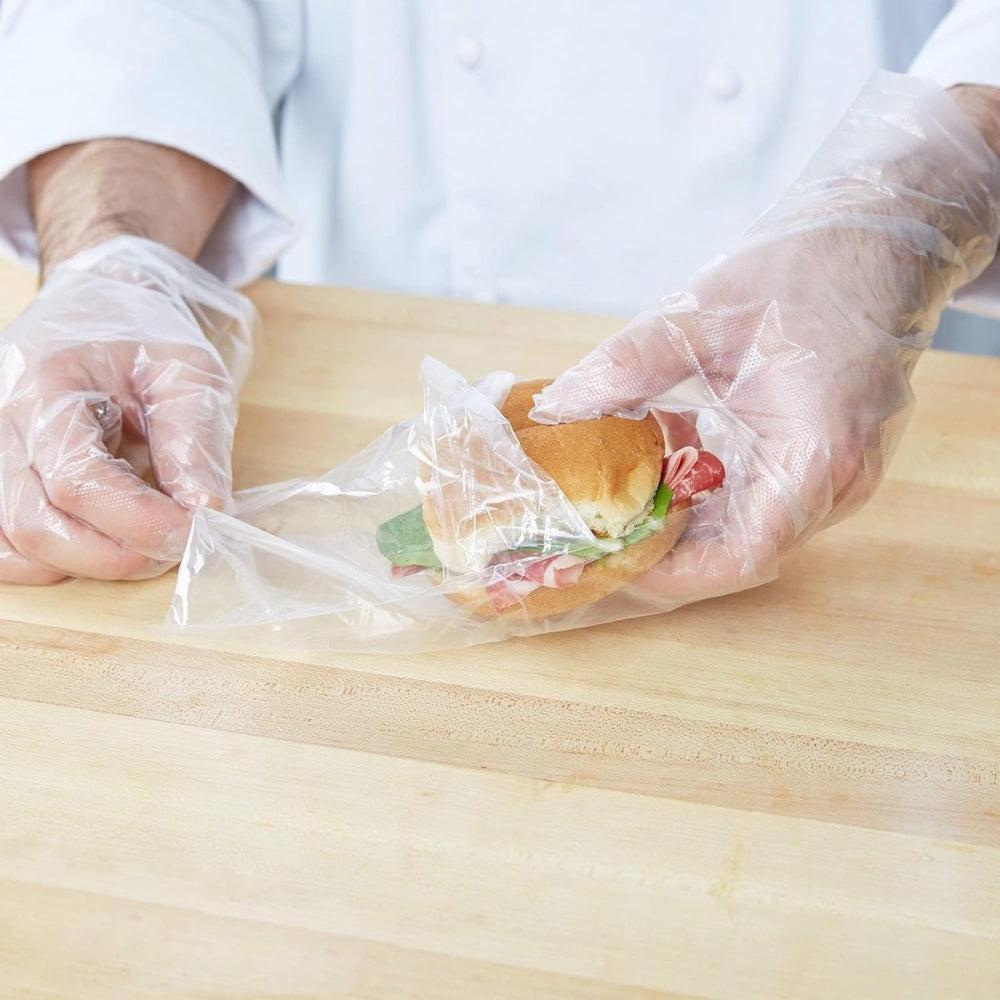Sandwich Bags, Baggies for Sandwiches. Reusable Fold-Over Snack Size Bags.