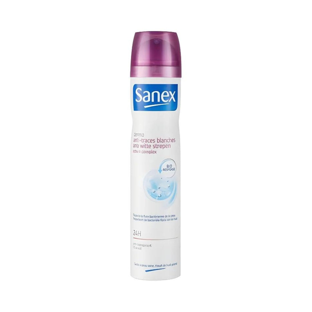 Sanex Deodorant Anti-Traces Blanches Bio Response 200ml