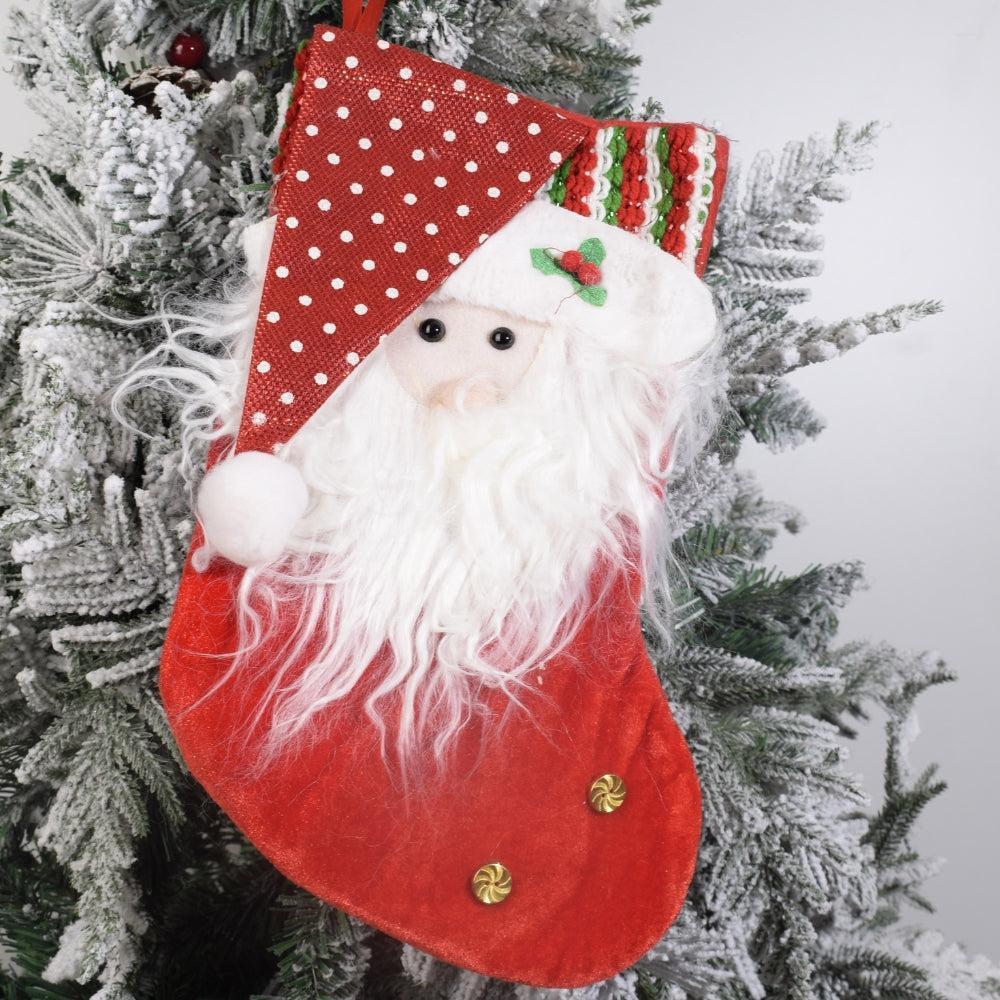 Santa Claus Christmas Stocking Decoration