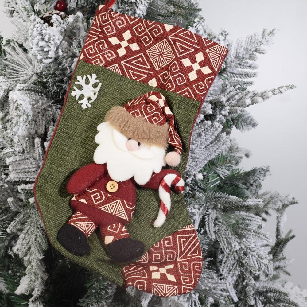 Santa Design Christmas Stocking