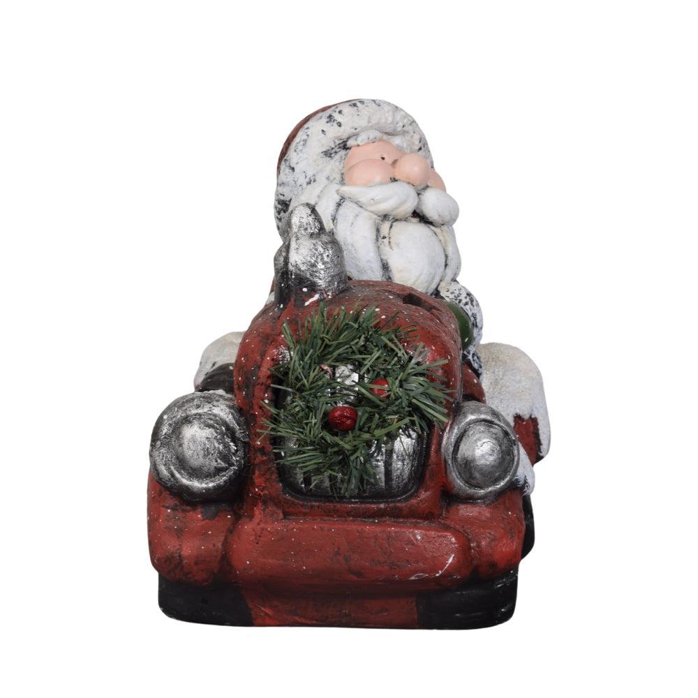 Santa's Snowy Tractor Ride