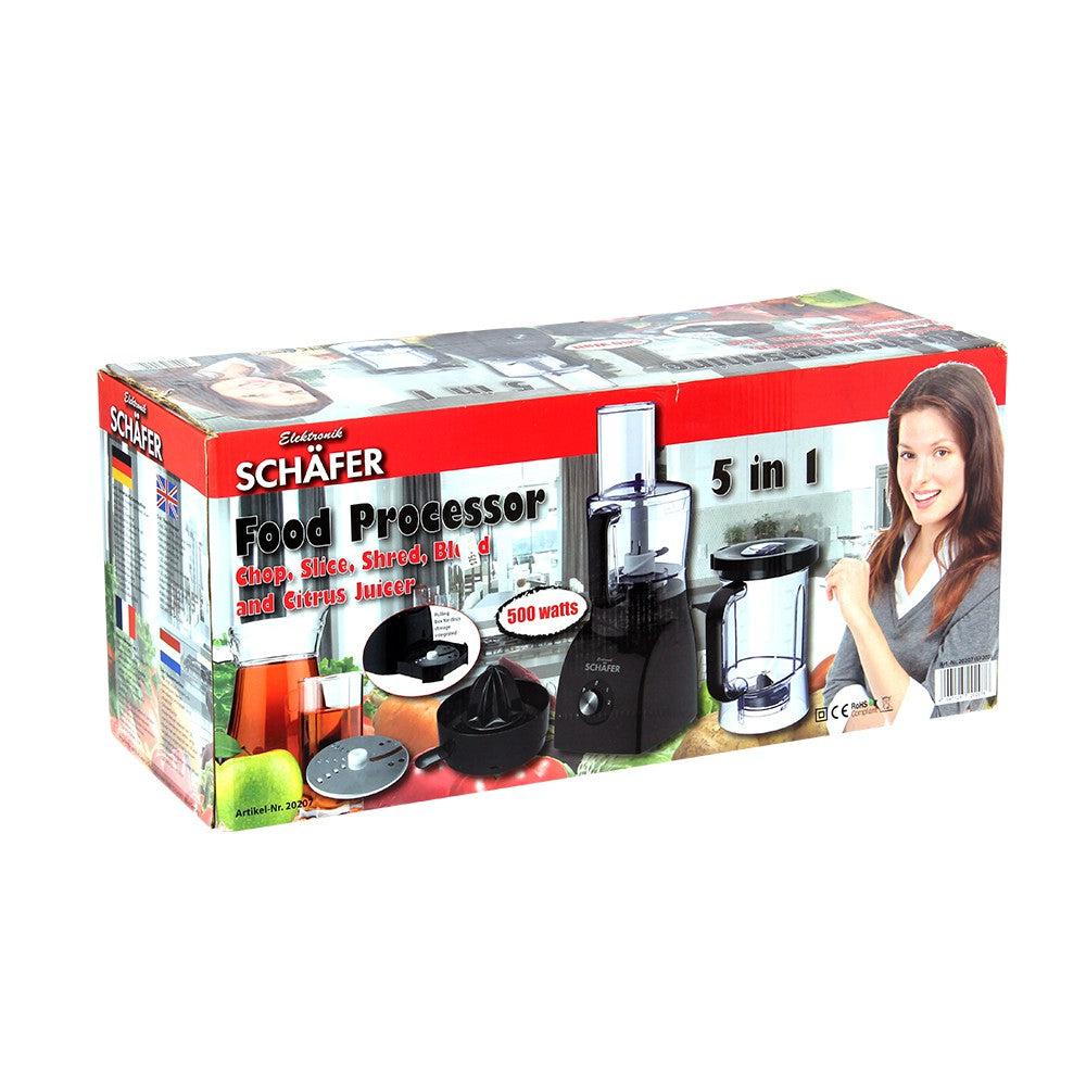 Schafer Food Processor 5 In 1