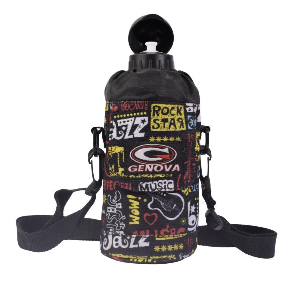 School Water Bottle with Casual Design