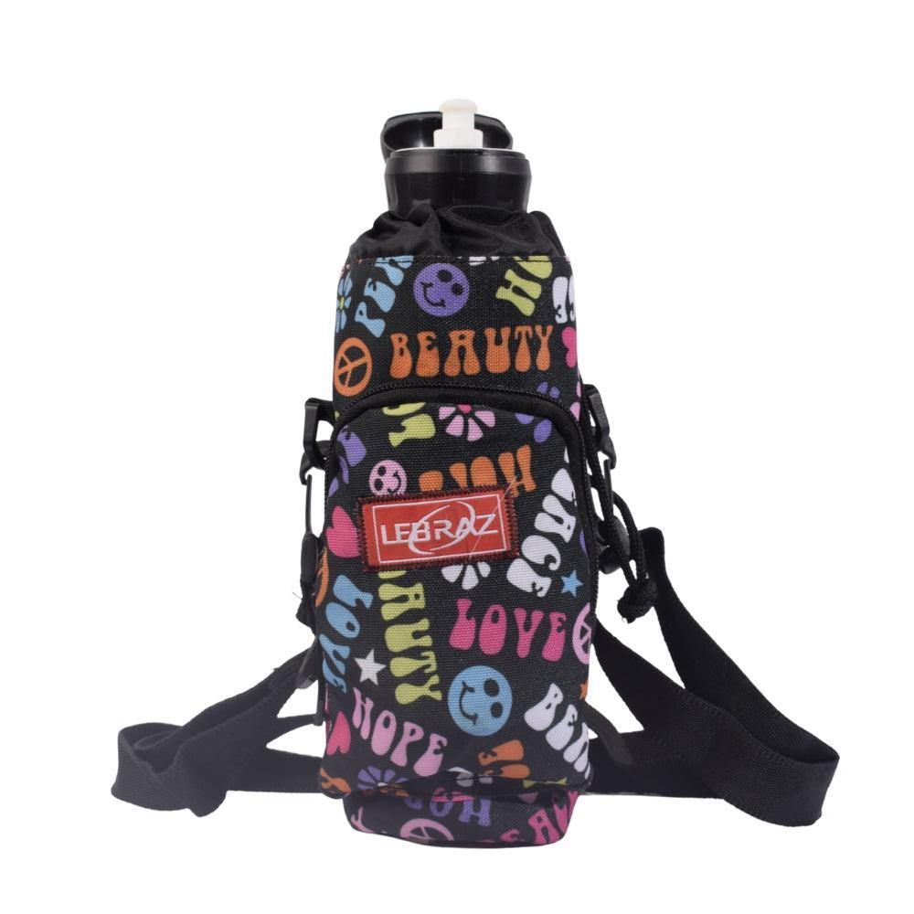 School Water Bottle with Casual Design