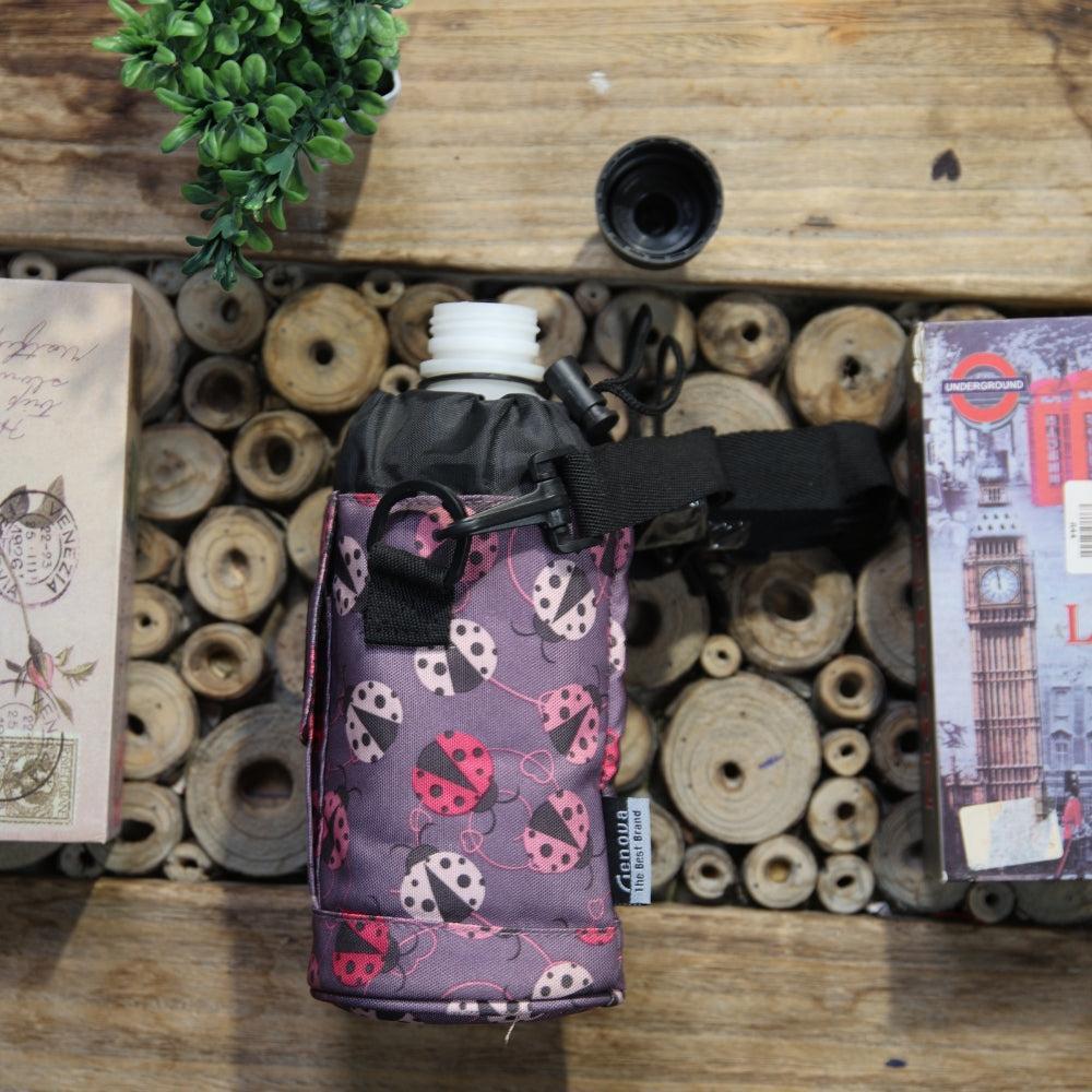 School Water Bottle with Casual Design