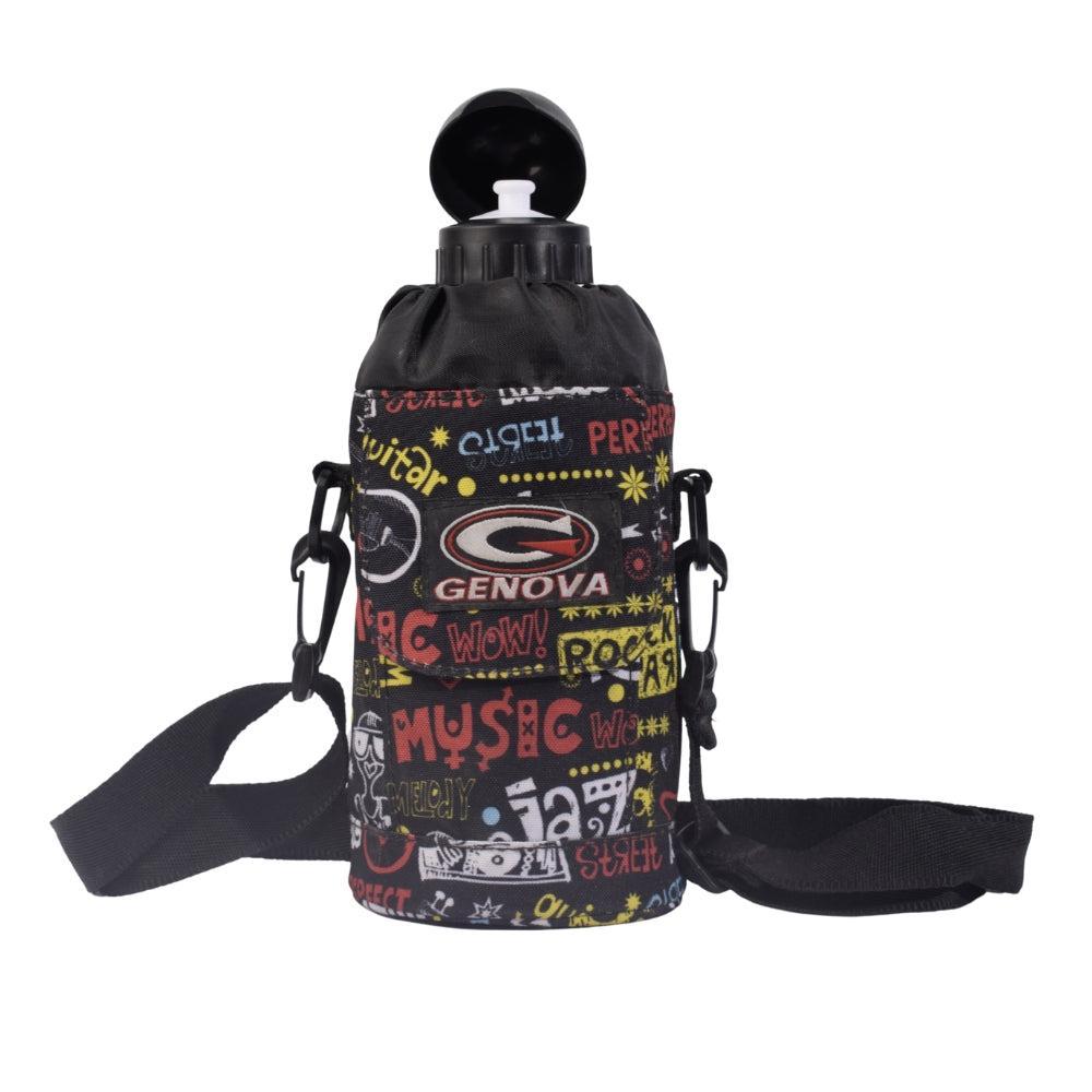 School Water Bottle with Casual Design