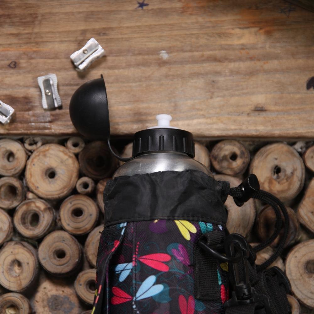 School Water Bottle with Casual Design