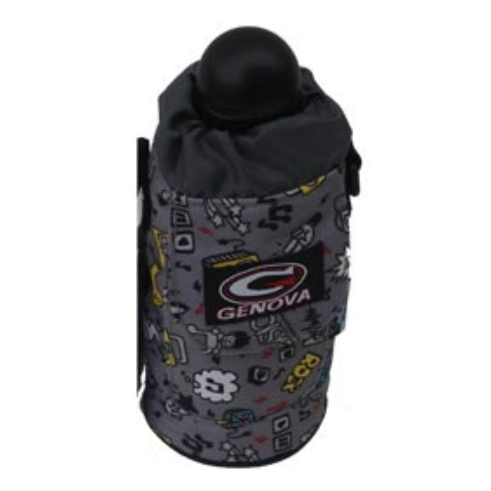 School Water Bottle with Casual Design