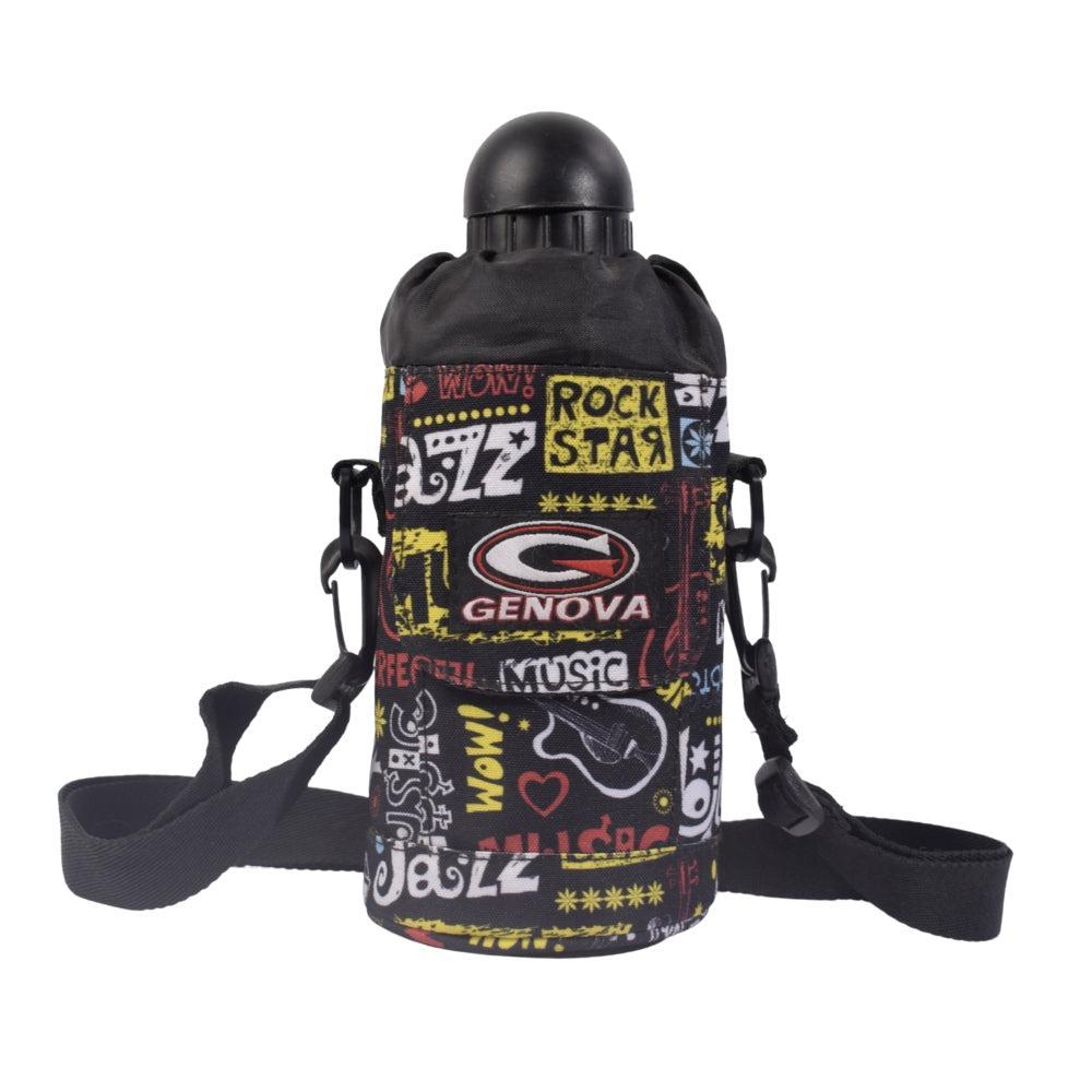 School Water Bottle with Casual Design