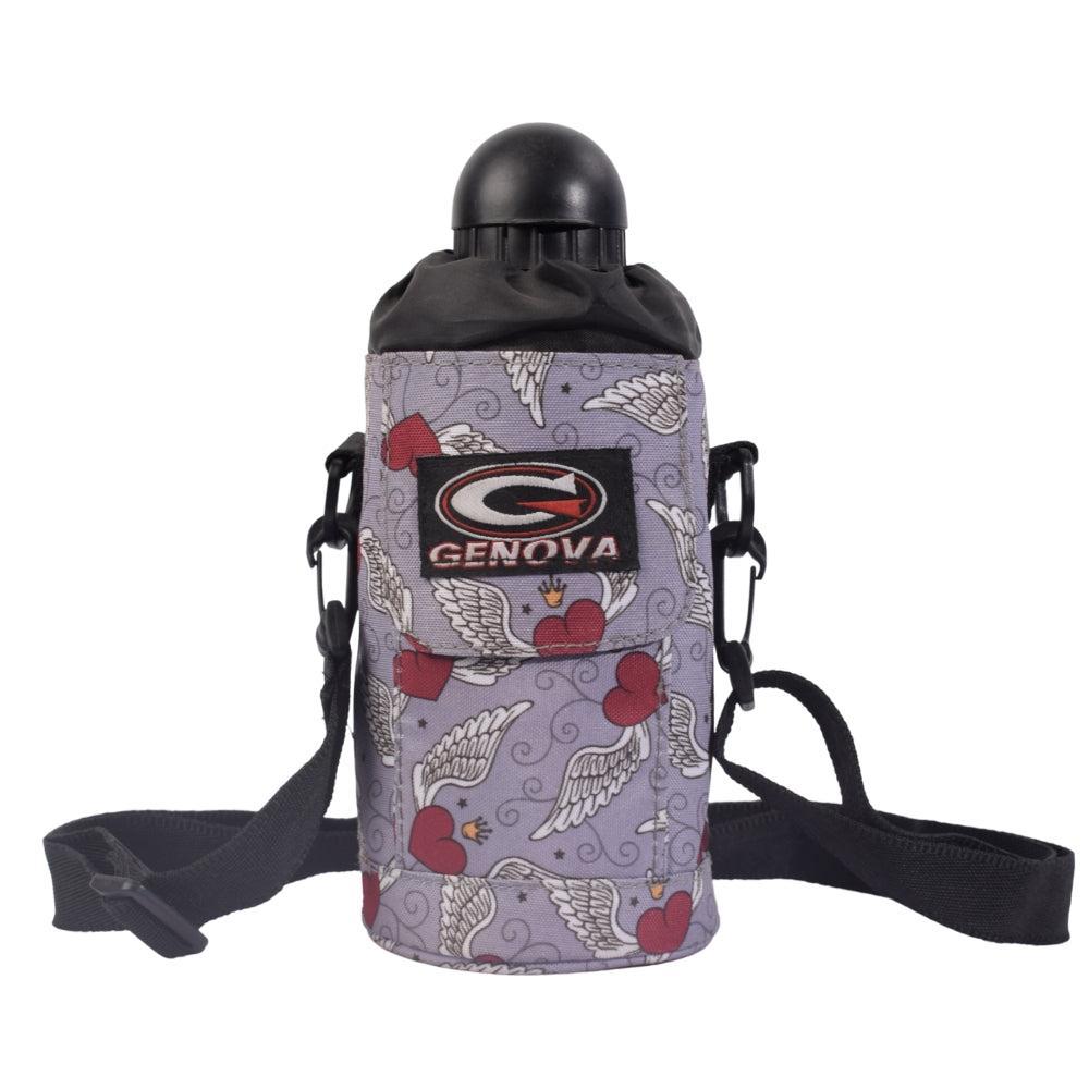 School Water Bottle with Casual Design