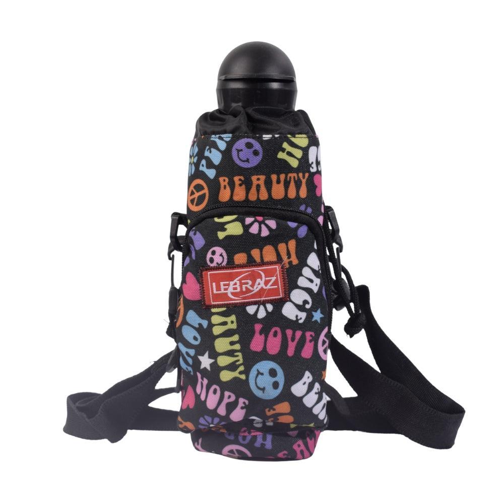 School Water Bottle with Casual Design