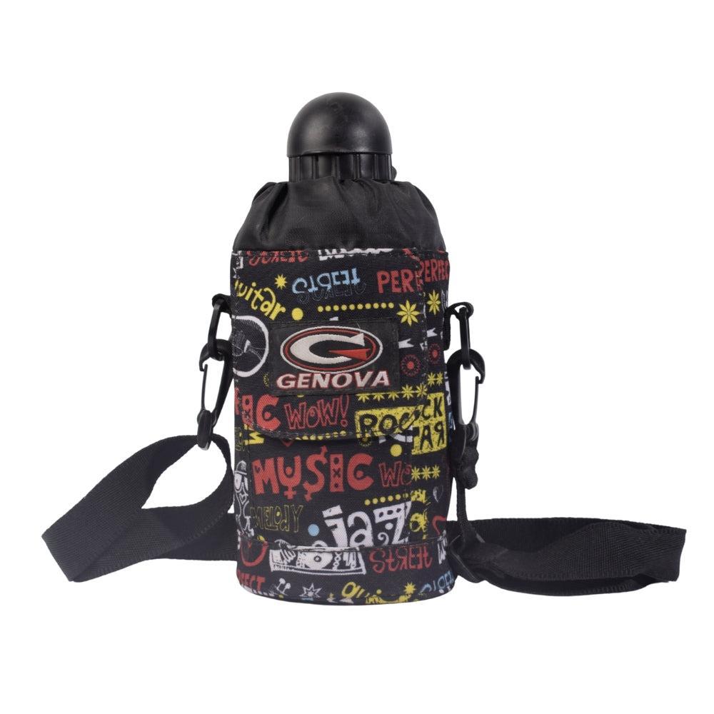 School Water Bottle with Casual Design