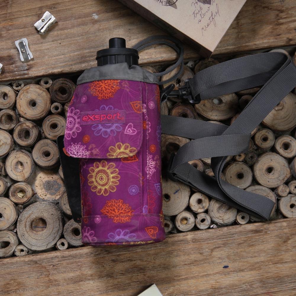 School Water Bottle with Casual Design